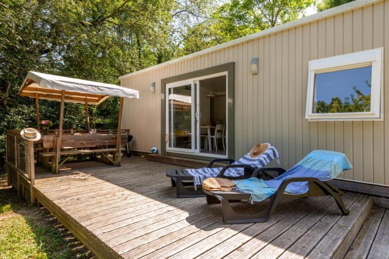 Camping La Serre Aigues-Vives  Exterior photo