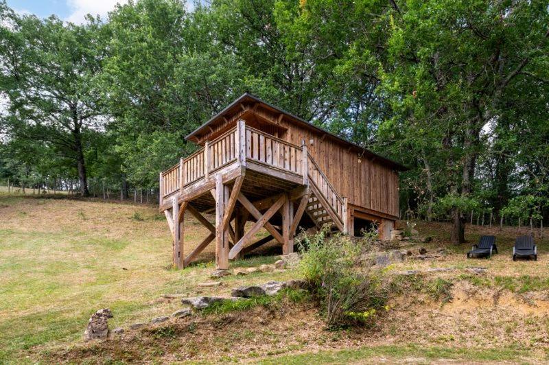 Camping La Serre Aigues-Vives  Exterior photo